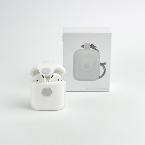 Чехол для AirPods 1/2 BAG White